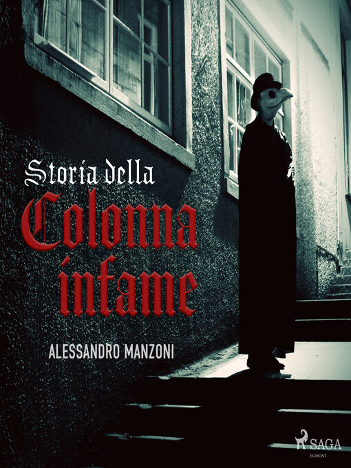 Title details for Storia della colonna infame by Alessandro Manzoni - Available